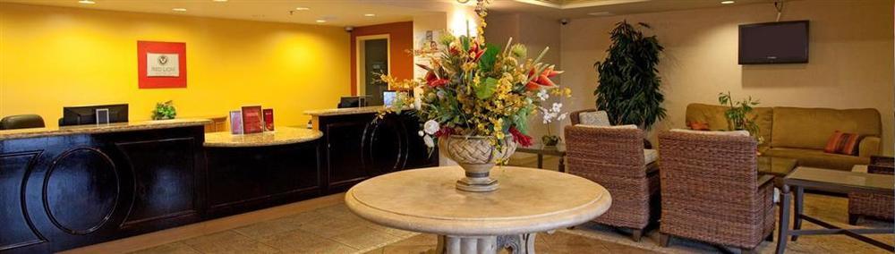 Red Lion Inn & Suites Cathedral City Palm Springs Інтер'єр фото